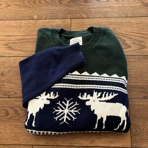 St John’s Bay men’s sweater